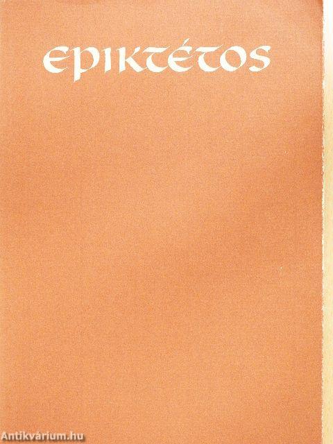Epiktétos kézikönyvecskéje