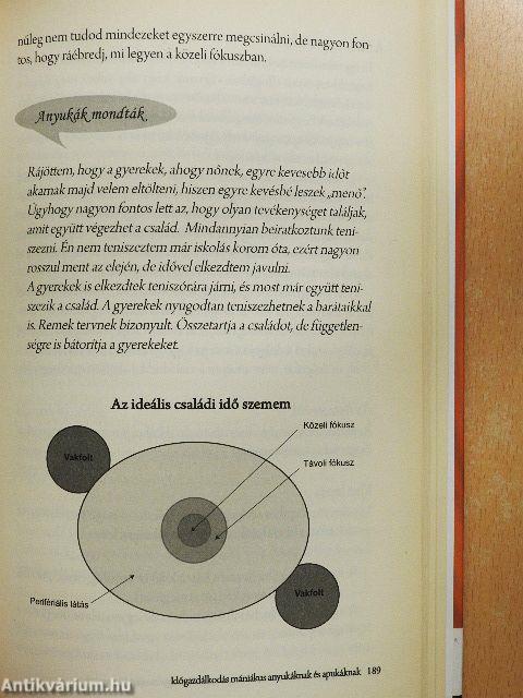 A mániákus anyuka tanácsai