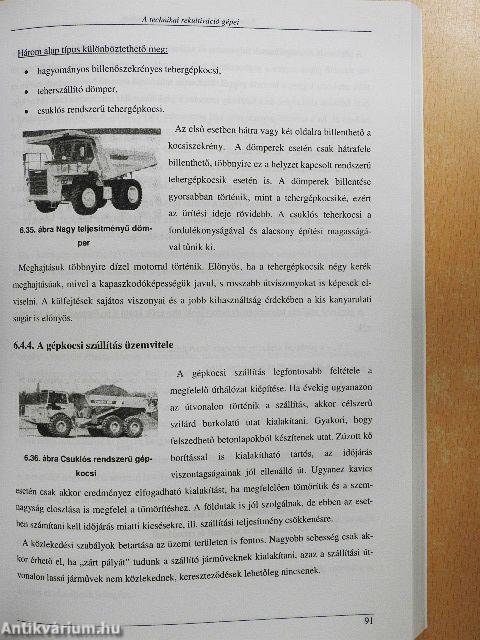 Rekultiváció, tájrendezés a bányászatban