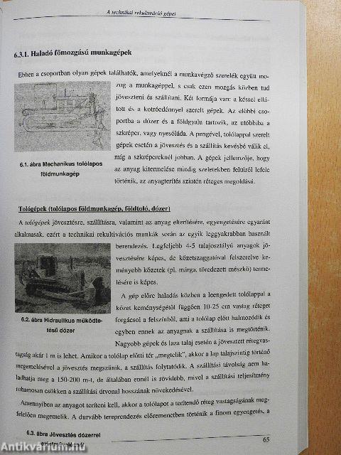 Rekultiváció, tájrendezés a bányászatban