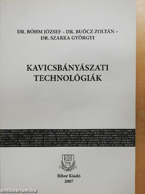 Kavicsbányászati technológiák