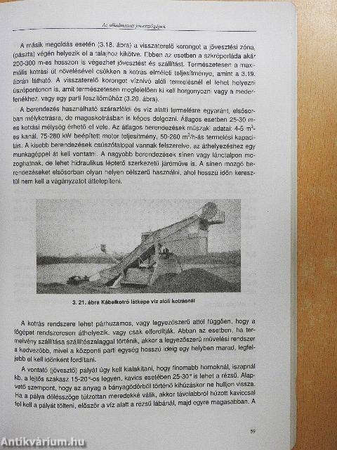 Kavicsbányászati technológiák