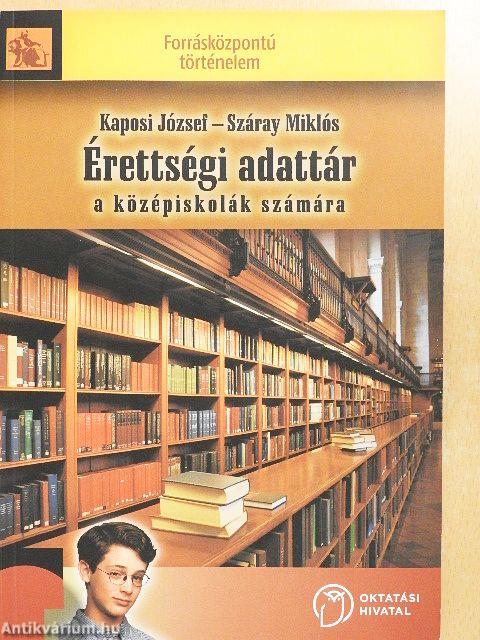 Érettségi adattár