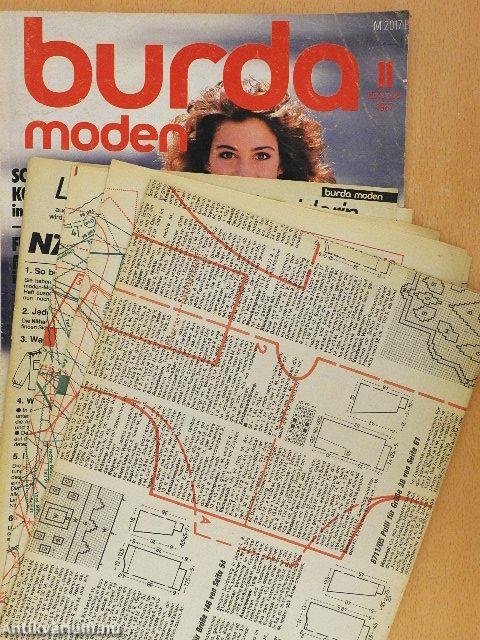 Burda Moden November 1987