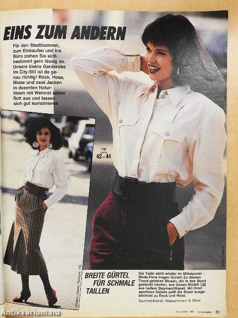 Burda Moden November 1987