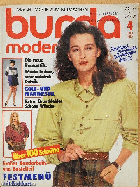 Burda Moden April 1987
