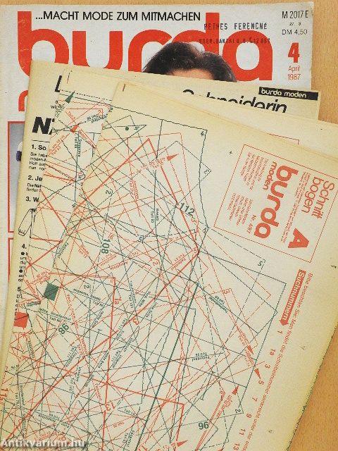 Burda Moden April 1987