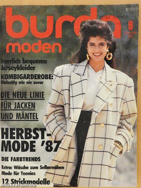 Burda Moden September 1987