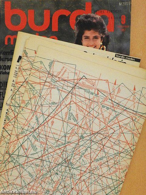 Burda Moden September 1987