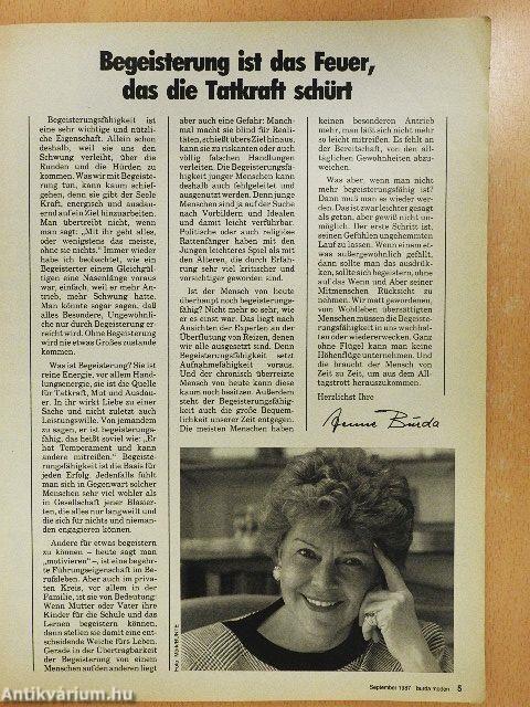 Burda Moden September 1987