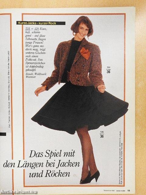 Burda Moden September 1987