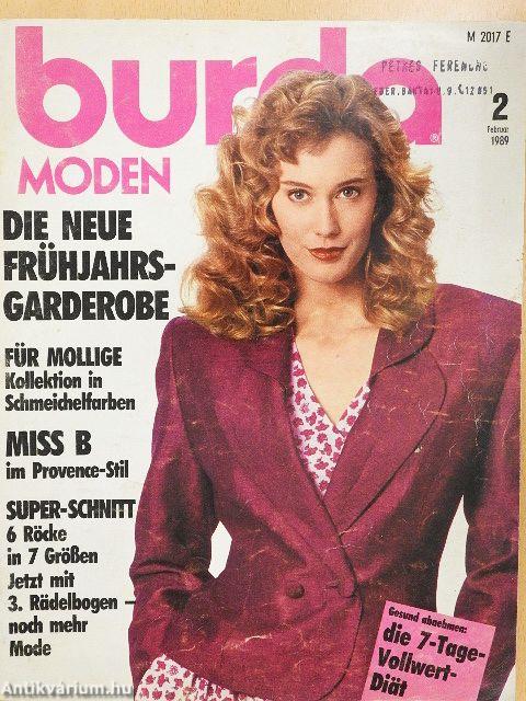 Burda Moden Februar 1989