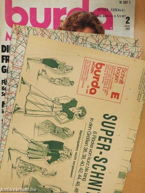 Burda Moden Februar 1989