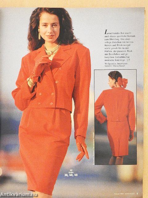 Burda Moden Februar 1989