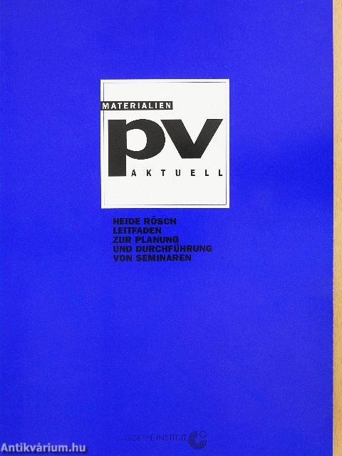 Leitfaden zur Planung und Durchführung von Seminaren