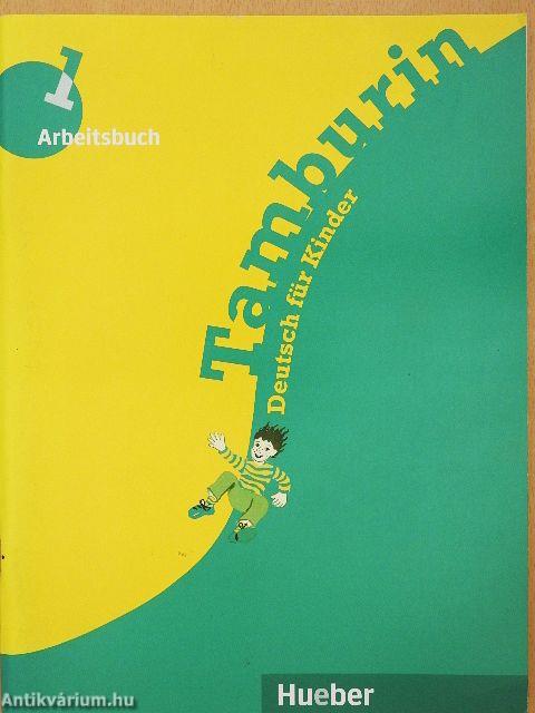 Tamburin Deutsch für Kinder Arbeitsbuch 1.