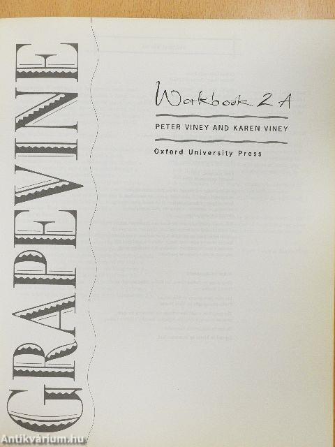 Grapevine - Workbook 2A