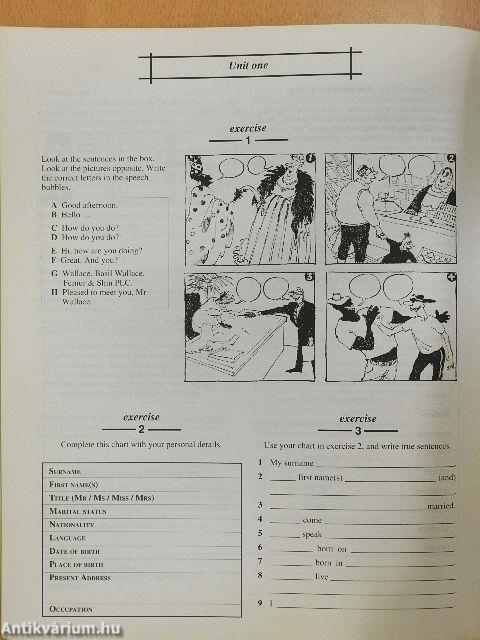 Grapevine - Workbook 2A