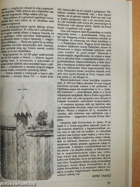 Új Ember Évkönyv 1992.