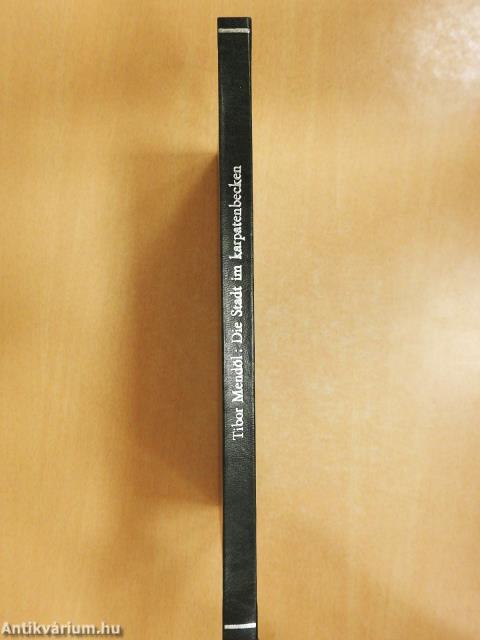 Die Stadt im Karpatenbecken (dedikált példány)