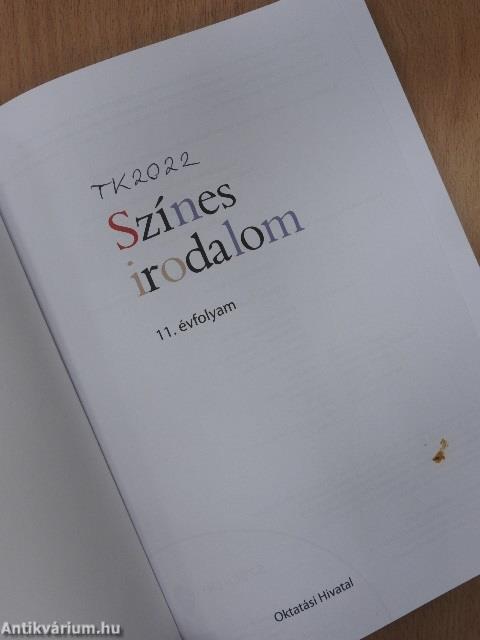 Színes irodalom 11.