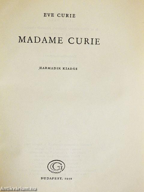 Madame Curie