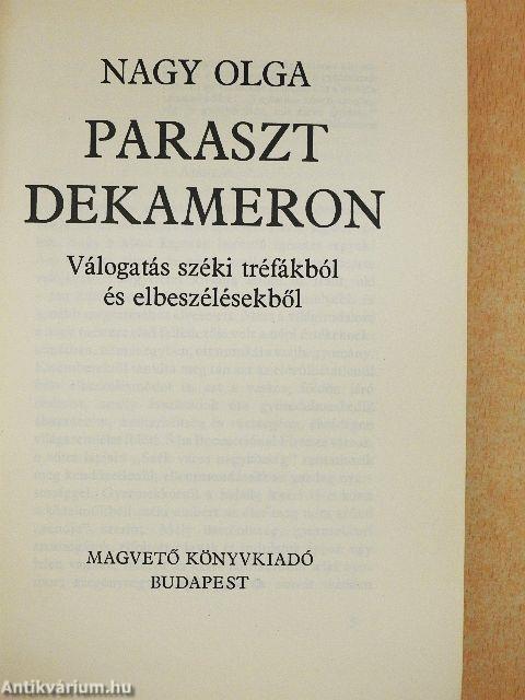 Paraszt Dekameron