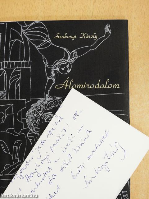 Álomirodalom (dedikált példány)