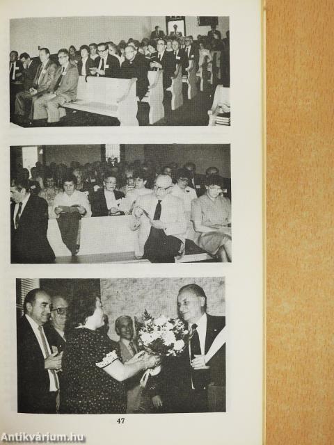 Bethlen naptár és évkönyv 1989 (dedikált példány)