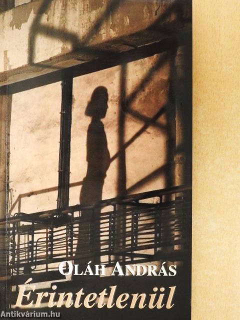 Érintetlenül (dedikált példány)