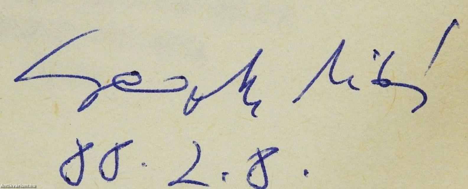 Utam a világban/Mi vizitis mian farmon (dedikált példány)