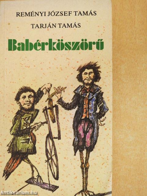 Babérköszörű (dedikált példány)