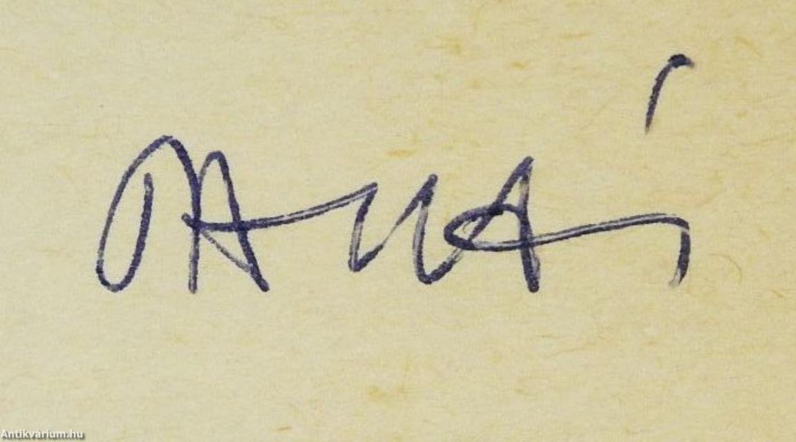 Babérköszörű (dedikált példány)