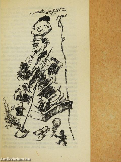 Babérköszörű (dedikált példány)