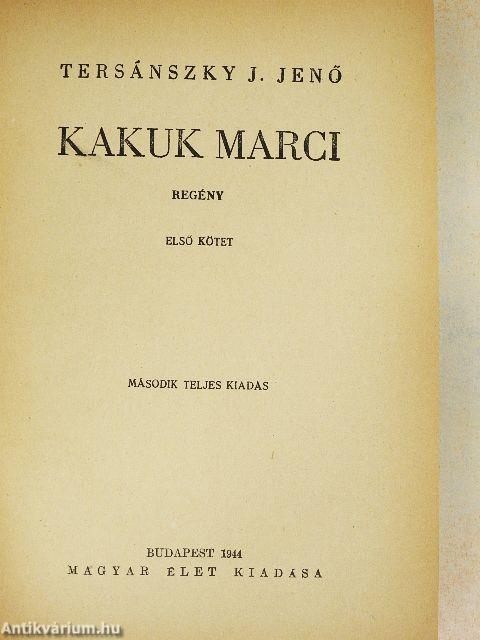 Kakuk Marci I-II.