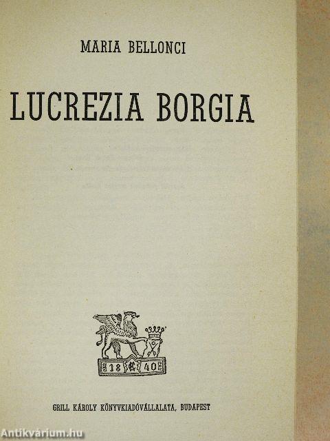 Lucrezia Borgia