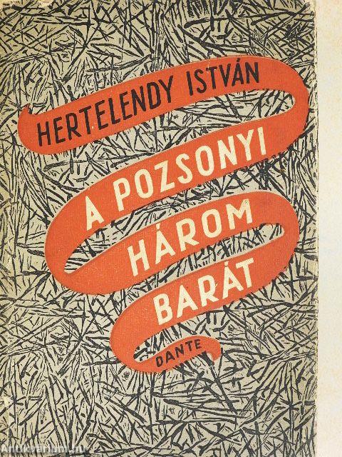 A pozsonyi három barát