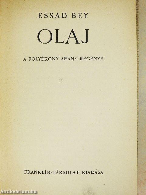 Olaj