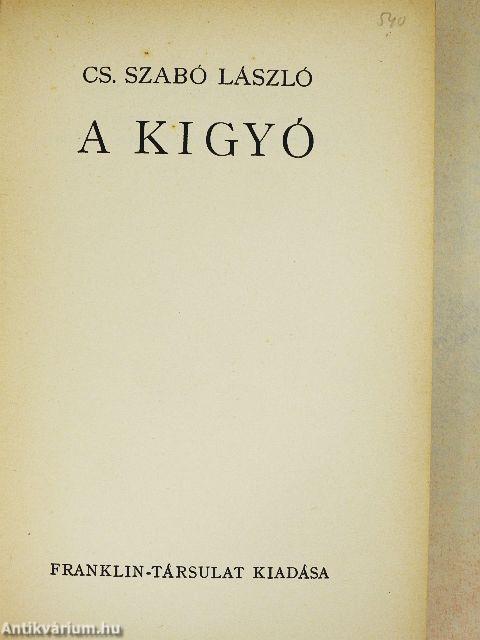 A kigyó