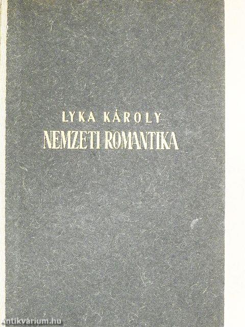 Nemzeti romantika