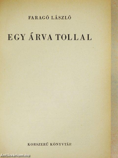 Egy árva tollal