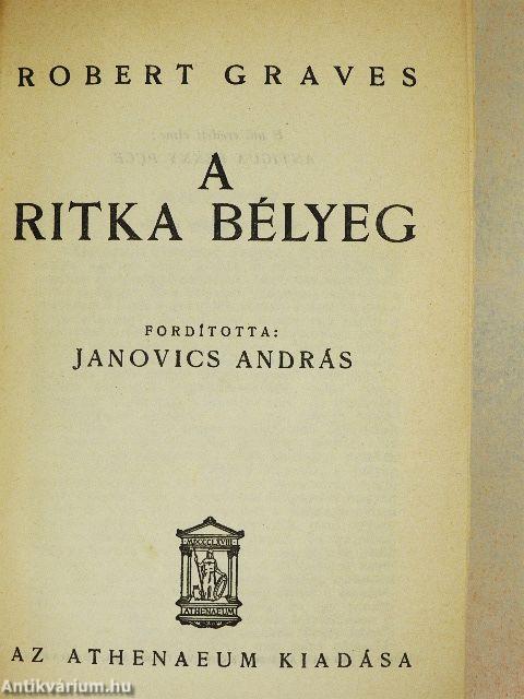 A ritka bélyeg