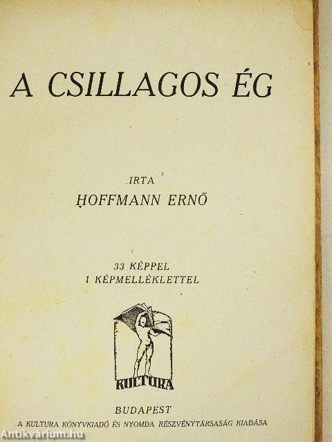A csillagos ég