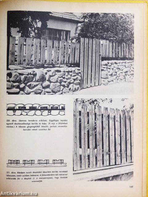 Ötletek a kert berendezéséhez