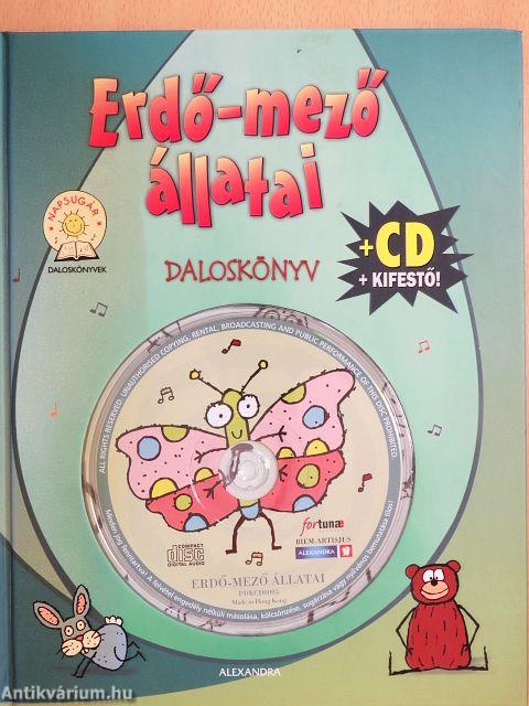 Erdő-mező állatai - CD-vel