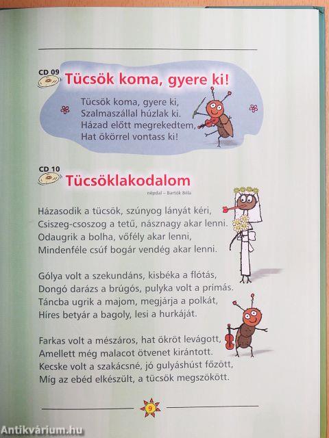 Erdő-mező állatai - CD-vel