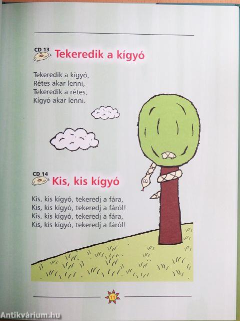 Erdő-mező állatai - CD-vel