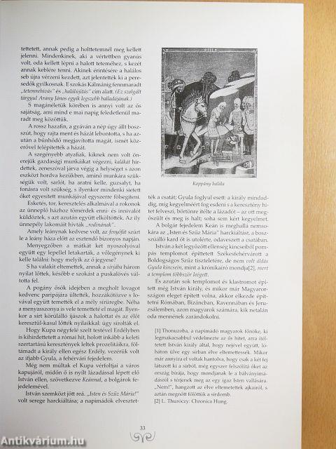 A magyar nemzet története regényes rajzokban