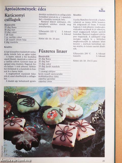 Rama Süteményeskönyv