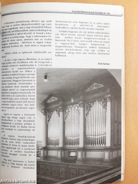 Nagykőrösi Kalendárium 1998